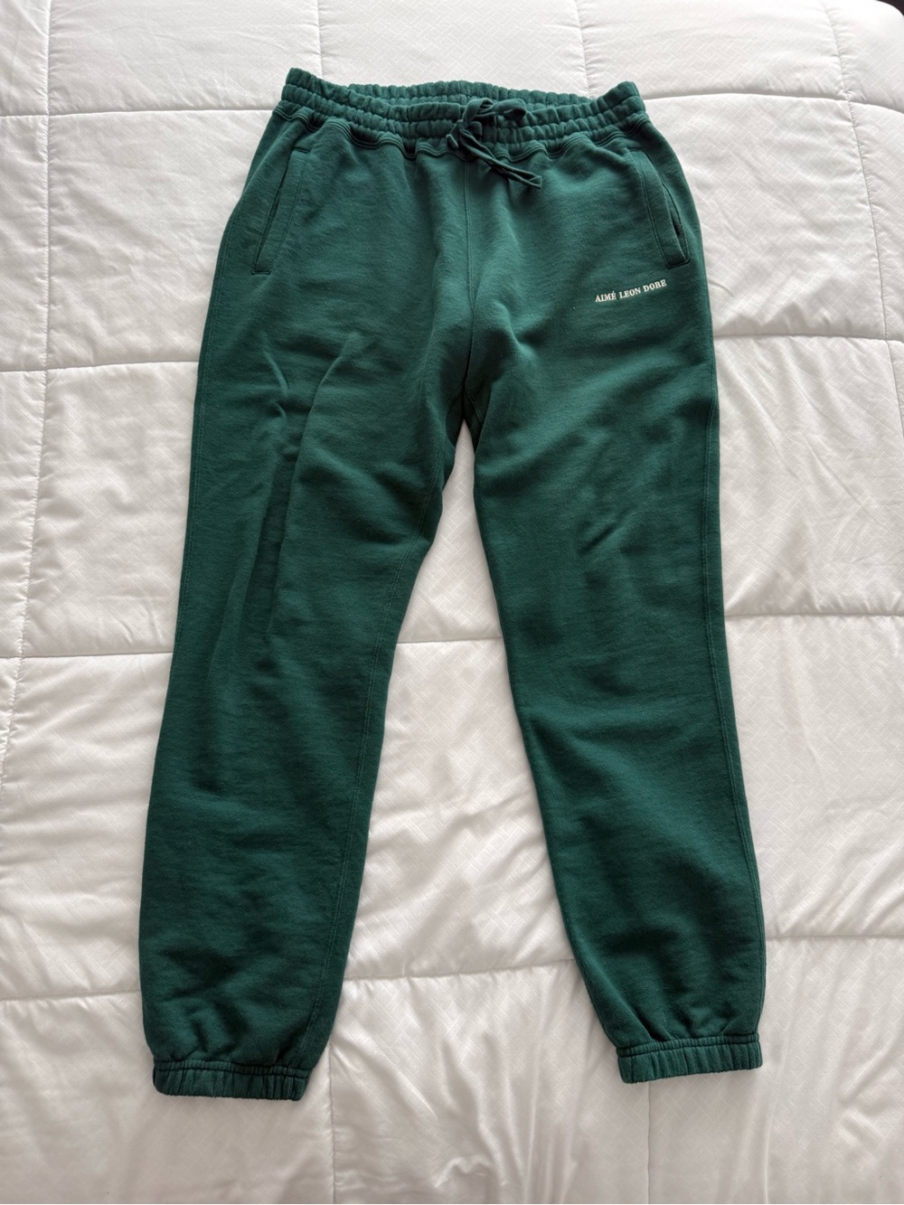 Aime Leon Dore Forest Green Kids Sweatpants